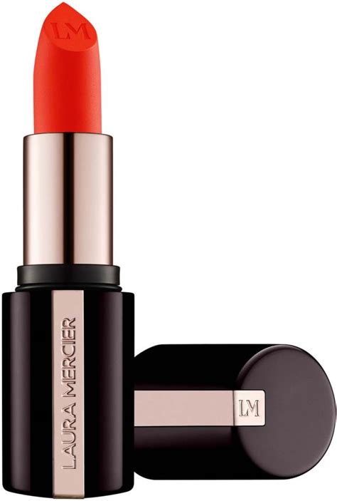 Laura Mercier Caviar Smoothing Matte Lipstick 500 Flame Challis