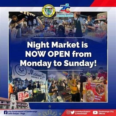 Zamboanga Night Market Hay Opera Ya Lunes Hasta Dia De Domingo Radio