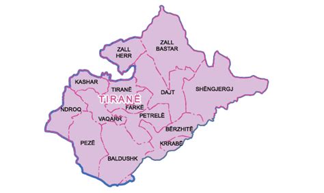 Profili i bashkisë Tiranë - Zgjedhje 2015