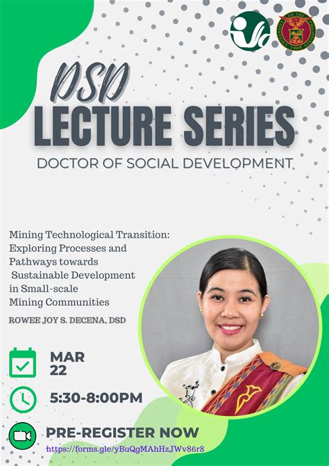 Doctor Of Social Development Dsd Lecture Series Mining