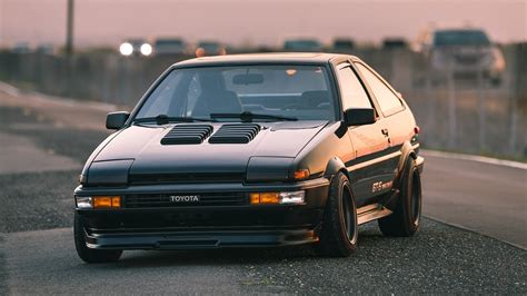 Building An AE86 Hachiroku In 12 Minutes YouTube