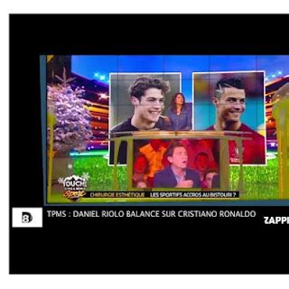 Nodullnaija Cristiano Ronaldo In A Gay Relationship With Kickboxer
