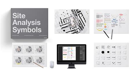 Architectural Site Analysis Symbols Archisoup