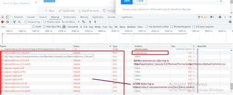 I Am Using Sharepoint And Plumsail Forms But Getting Lot Of Error