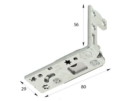 MACO MP Zawias Dolny Ramy MULTI POWER 30FT 9V Lewy Do PVC BM Okucia