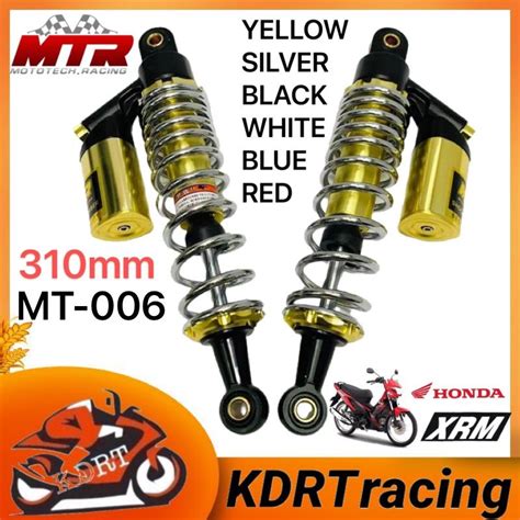 Mtr Rear Shock Semi Loward Mm For Xrm Xrm Wave Wave