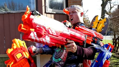 NERF WAR THE ULTIMATE TANK LOADOUT YouTube