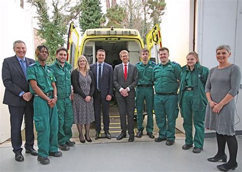 Shadow Health Secretary Wes Streeting MP in Visit to Medical School ...