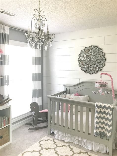 Grey And White Baby Room Decoomo