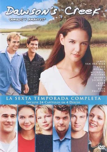 Dawson S Creek Serie Completa Temporadas 1 2 3 4 5 6 Dvd Envío gratis