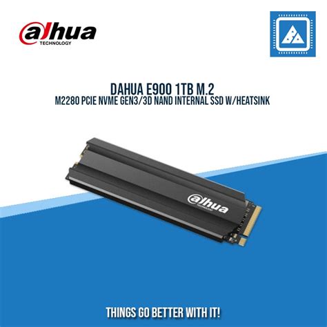 DAHUA E900 1TB M 2 M2280 PCIE NVME GEN3 3D NAND INTERNAL SSD W HEATSINK