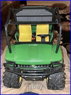 John Deere Gator R/C Remote Control Learning Curve Brand 18 Scale ...