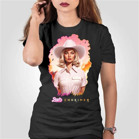 Barbenheimer Barbie Oppenheimer Crossover Movie Meme T Shirt