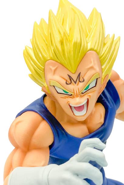 Super Saiyan Majin Vegeta Pvc Figure At Mighty Ape Nz