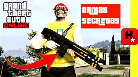 GTA V Online Armas SECRETA Canhão Elétrico Arma de Choque Lança