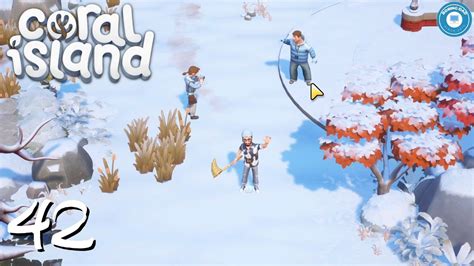 Winter Wonderland CORAL ISLAND Cosy 3D Stardew Valley Like Part