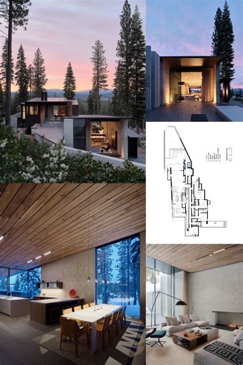 Faulkner Architects Designs Lookout House Truckee California A