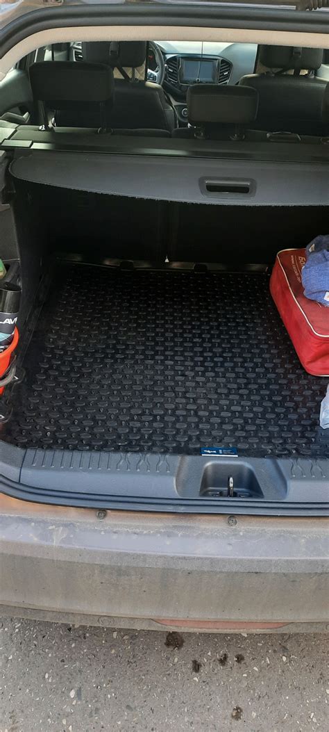 Полик в багажник Веста SW — Lada Vesta SW (1G), 1,6 л, 2019 года ...