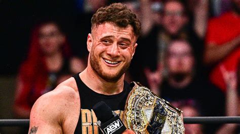 Why AEW World Champion MJF Wants To Be On Logan Paul S Podcast