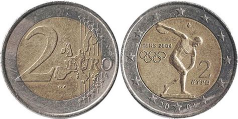 Greek Euro Coins Catalog With Pictures And Values Online Free