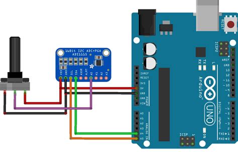 How To Interface Ads Bit Adc With Arduino