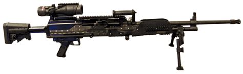 New Weapon On The Battlefield 338 Machine Gun Small Arms Defense