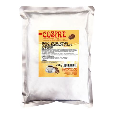 Cosine 3 In 1 Instant Coffee Powder 1kg Taiwantrade