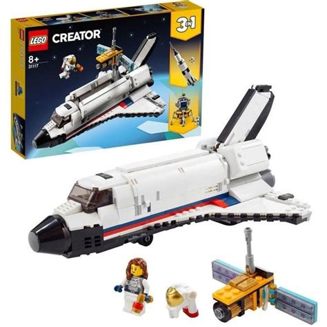 Lego Creator En L Aventure En Navette Spatiale Jouet Fus E