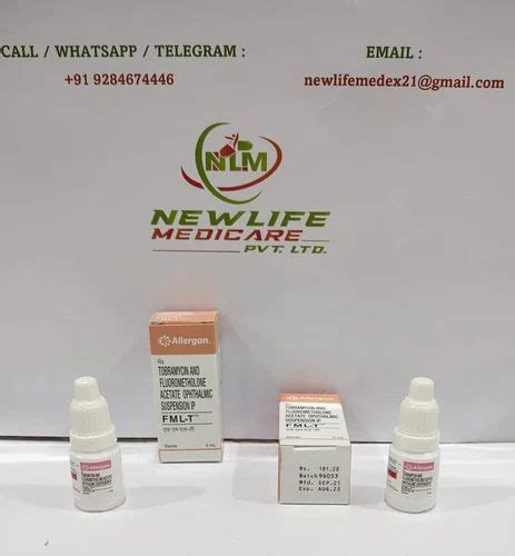 Fml T Eye Drops At Rs 154 Bottle Fml Eye Drop In Nagpur ID 23425645733