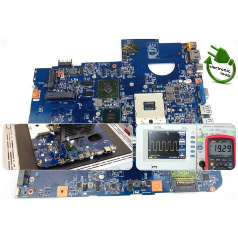 Acer Aspire 7540G Z ZG Mainboard Notebook Repair JV71 TR V1 179 00