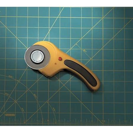 Olfa Ergonomic Rotary Cutter 45mm Tungsten RTY 2 DX Zoro