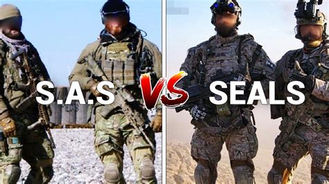 Special Air Service Sas Vs United States Navy Seal Nio520 Youtube