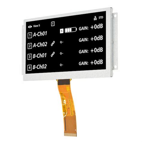 Display LCD TFT LWD70620EW640G320WID Densitron Technologies Compatto