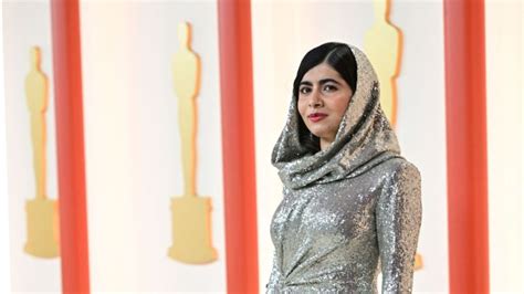 Premios Scar Malala Yousafzai Es La Sorpresa De La Alfombra