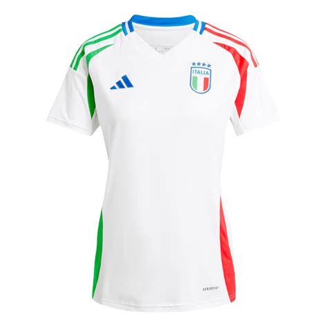 Camiseta Italia Euro Segunda Equipaci N Visitante Mujer Versi N