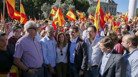 La dirección del PP duda ahora si acudir a la manifestación convocada