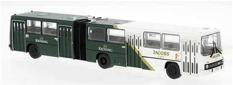 DS Automodelle Modellbauvertrieb Brekina Ikarus 280 02 Jacobs Krönung