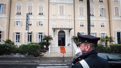 Coronavirus Quarta Vittima In Liguria I Casi Positivi Toti Entro