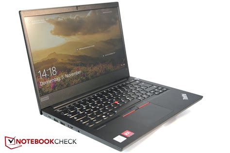 Lenovo Thinkpad E14 Laptop Review Intel Cpu Loses Against Amd Ryzen But What Else Is New