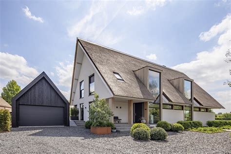 Sec Architecten Nieuwbouw Woning En Schuur Veessen