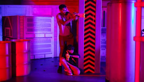 Europes First Nerf Action Xperience Attraction Opens In Manchester