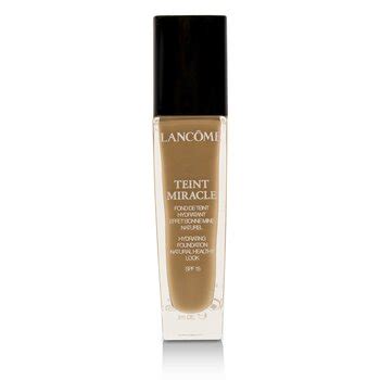 Lancome Teint Miracle Hydrating Foundation Natural Healthy Look SPF 15