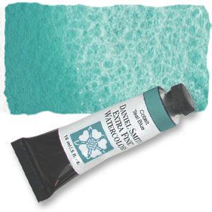 Cobalt Teal Blue Pg Ml Tube Daniel Smith Extra Fine Watercolor