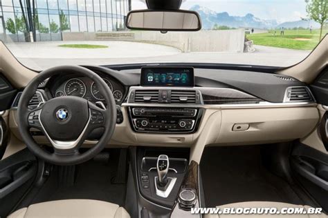 Nova BMW 320i 2018 Preço Ficha Técnica Avaliação Interior Fotos