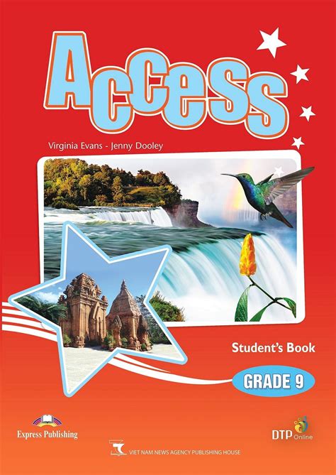 Access Grade 9 Students Book With English Central Fahasacom