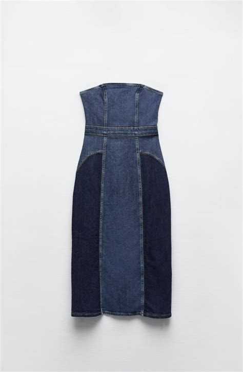 Aterta Tendencia Todo Al Denim Stylelovely Denim Dress Fashion