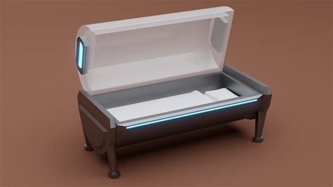 The Tube Bed, a futuristic sleeping pod! : r/JailbreakCreations