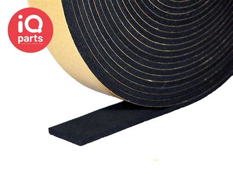 EPDM Celrubber Strip Zelfklevend Op Rol Van 10 Meter IQ Parts B2B