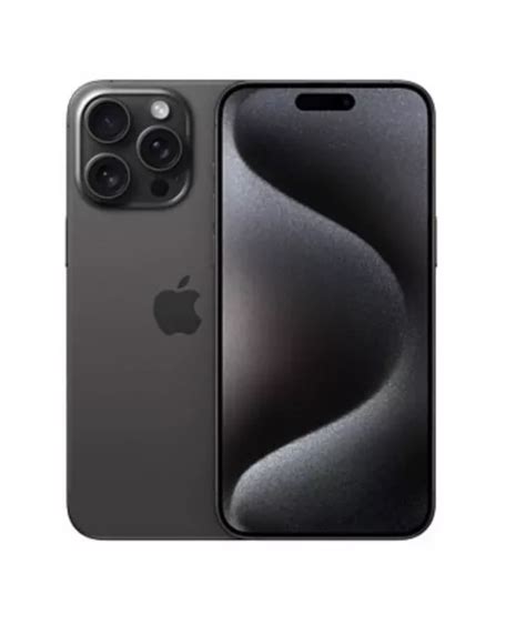 Apple Iphone Pro Max Go Titane Noir Verrouill Eur