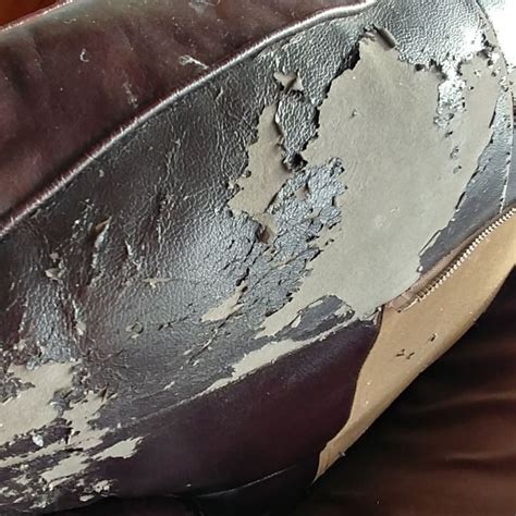 How To Fix Peeling Leather All About Bonded And Faux Leather Diy